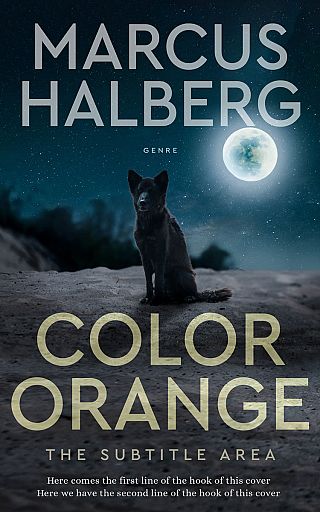 3D mockup of Mirage #27411 - Premade Horror Book Cover | BookCoverZone