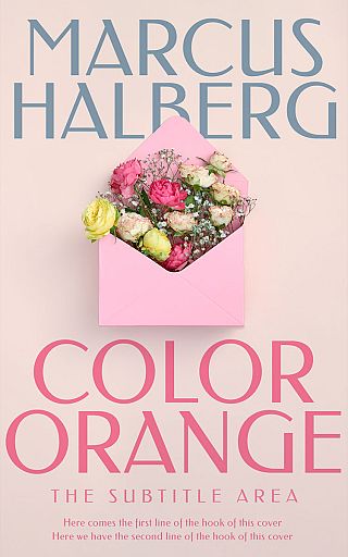 3D mockup of Oyster Pink #27415 - Premade Romance Book Cover | BookCoverZone