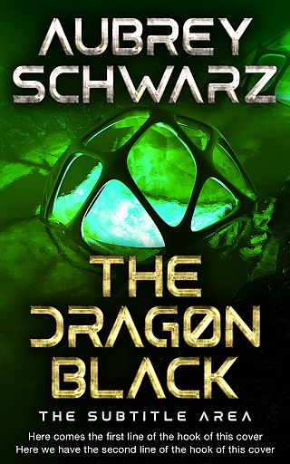 3D mockup of Black Forest #27449 - Premade Science Fiction Book Cover | BookCoverZone