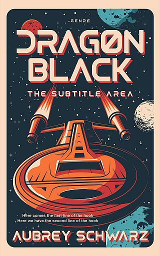 3D mockup of Ebony Clay #27451 - Premade Science Fiction Book Cover | BookCoverZone