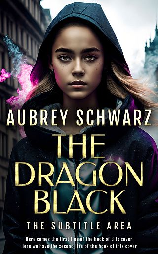 3D mockup of Soft Amber #27462 - Premade Science Fiction Book Cover | BookCoverZone