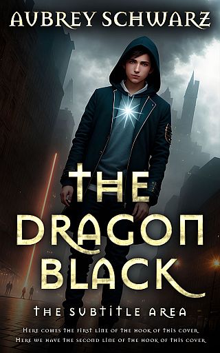 3D mockup of Shark #27467 - Premade Science Fiction Book Cover | BookCoverZone