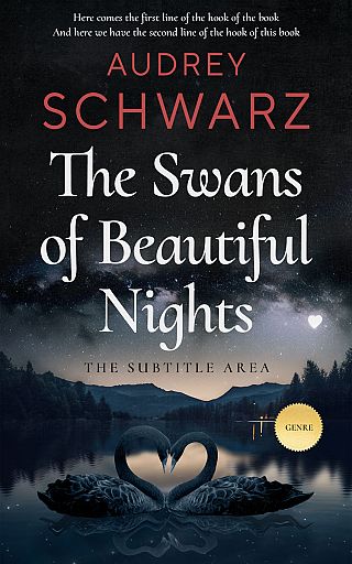 3D mockup of Mirage #27558 - Premade Romance Book Cover | BookCoverZone