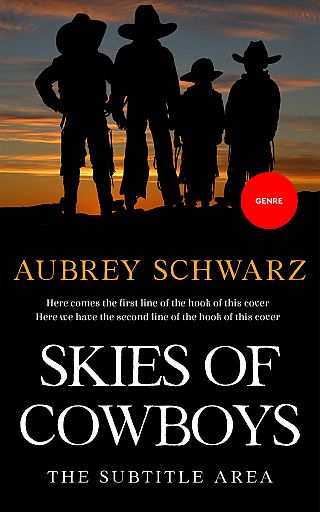 3D mockup of Copper #27597 - Premade Western Book Cover | BookCoverZone