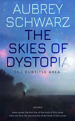 3D mockup of Steel Blue #27617 - Premade Science Fiction Book Cover | BookCoverZone