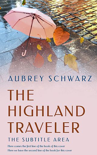 3D mockup of Wafer #27626 - Premade Literary Fiction Book Cover | BookCoverZone