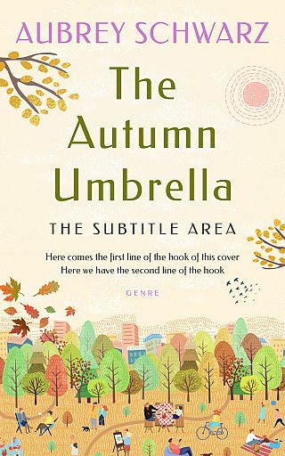 3D mockup of Linen #27637 - Premade Literary Fiction Book Cover | BookCoverZone
