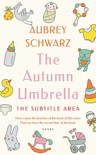 3D mockup of Merino #27644 - Premade Family & Parenting Book Cover | BookCoverZone