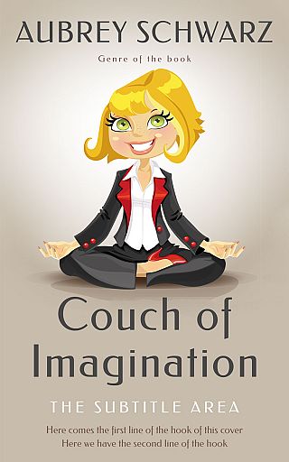 3D mockup of Sisal #27648 - Premade Chick Lit Book Cover | BookCoverZone