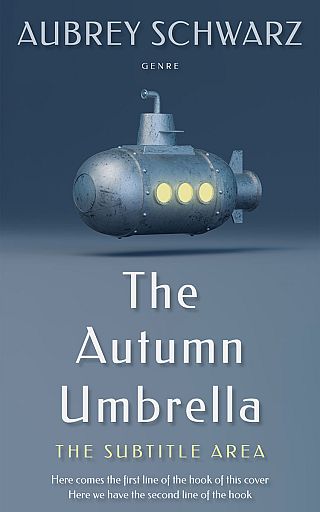 3D mockup of Slate Gray #27655 - Premade Science Fiction Book Cover | BookCoverZone