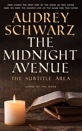 3D mockup of Night Rider #27713 - Premade Religion & Spirituality Book Cover | BookCoverZone