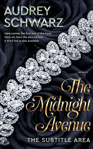 3D mockup of Swirl #27728 - Premade Romance Book Cover | BookCoverZone