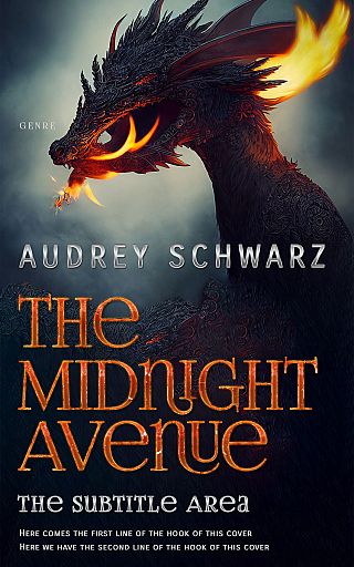 3D mockup of Muddy Waters #27750 - Premade Fantasy Book Cover | BookCoverZone