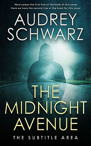 3D mockup of Gable Green #27755 - Premade Horror Book Cover | BookCoverZone