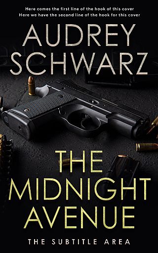 3D mockup of Cod Gray #27762 - Premade Mystery & Thriller & Suspense Book Cover | BookCoverZone