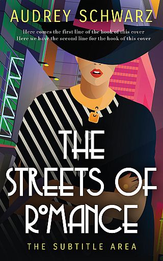 3D mockup of My Pink #27804 - Premade Travel Book Cover | BookCoverZone