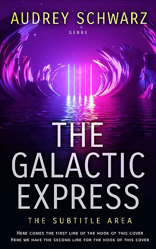 3D mockup of Lavender #27819 - Premade Science Fiction Book Cover | BookCoverZone