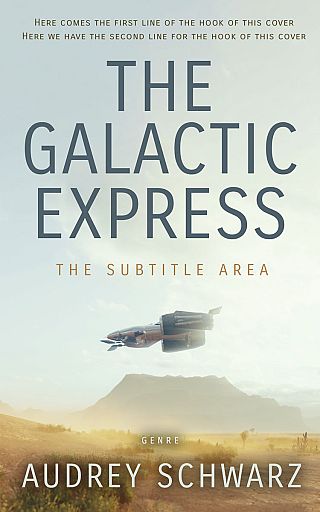 3D mockup of Tasman #27821 - Premade Science Fiction Book Cover | BookCoverZone