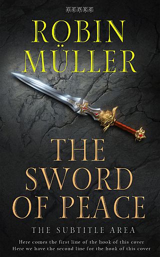 3D mockup of Shark #27830 - Premade Fantasy Book Cover | BookCoverZone