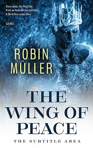 3D mockup of Astronaut #27837 - Premade Fantasy Book Cover | BookCoverZone