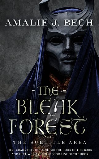 3D mockup of Shark #27854 - Premade Fantasy Book Cover | BookCoverZone