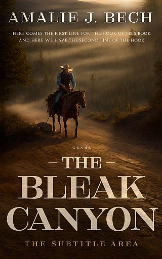 3D mockup of Mikado #27861 - Premade Action & Adventure Book Cover | BookCoverZone