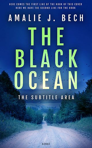 3D mockup of Chathams Blue #27886 - Premade Fantasy Book Cover | BookCoverZone