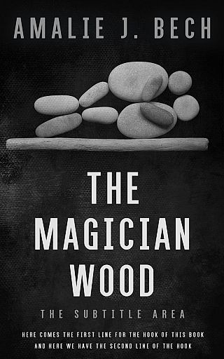 3D mockup of Woodsmoke #27945 - Premade Romance Book Cover | BookCoverZone