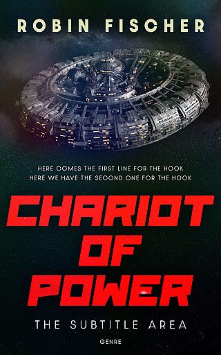 3D mockup of Bunker #27979 - Premade Science Fiction Book Cover | BookCoverZone