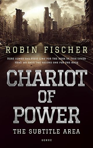 3D mockup of Bison Hide #27984 - Premade Travel Book Cover | BookCoverZone