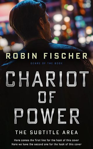 3D mockup of Silk #27988 - Premade Mystery & Thriller & Suspense Book Cover | BookCoverZone