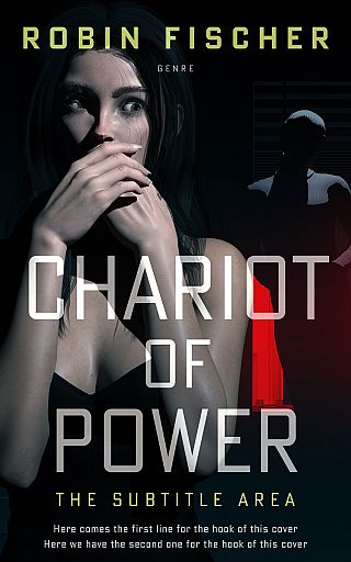 3D mockup of Del Rio #27993 - Premade Mystery & Thriller & Suspense Book Cover | BookCoverZone