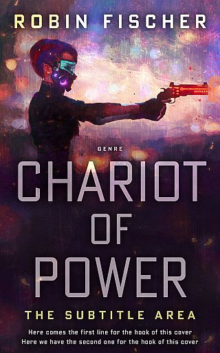 3D mockup of Eunry #27998 - Premade Science Fiction Book Cover | BookCoverZone