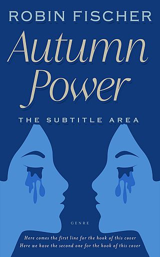 3D mockup of Chathams Blue #28022 - Premade Health & Mind & Body Book Cover | BookCoverZone