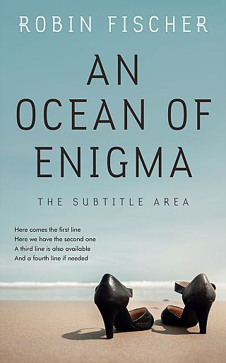 3D mockup of Tower Gray #28066 - Premade Literary Fiction Book Cover | BookCoverZone