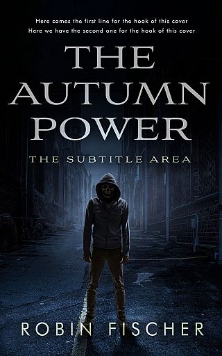3D mockup of Vulcan #28098 - Premade Horror Book Cover | BookCoverZone