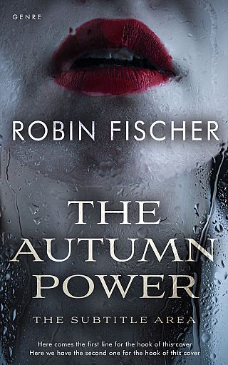 3D mockup of Tuna #28104 - Premade Horror Book Cover | BookCoverZone