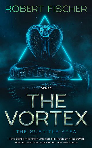 3D mockup of Tiber #28131 - Premade Science Fiction Book Cover | BookCoverZone