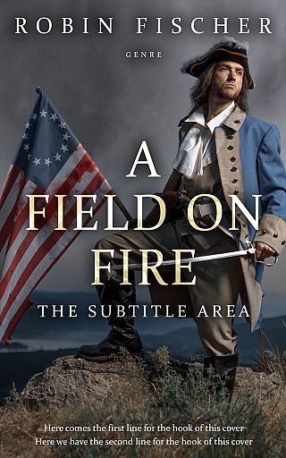 3D mockup of Ship Gray #28180 - Premade Historical Book Cover | BookCoverZone