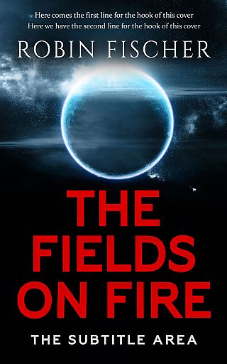 3D mockup of Chestnut Rose #28196 - Premade Science Fiction Book Cover | BookCoverZone