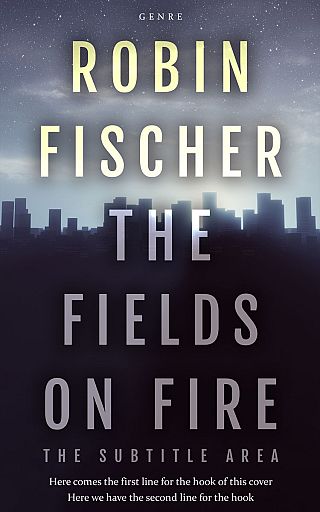 3D mockup of Bastille #28208 - Premade Mystery & Thriller & Suspense Book Cover | BookCoverZone