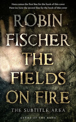 3D mockup of Rangoon Green #28212 - Premade Horror Book Cover | BookCoverZone