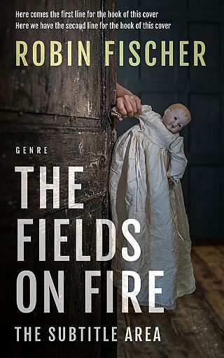 3D mockup of Tuatara #28217 - Premade Horror Book Cover | BookCoverZone