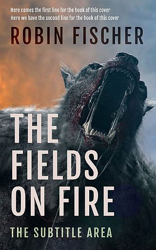 3D mockup of Rodeo Dust #28221 - Premade Horror Book Cover | BookCoverZone