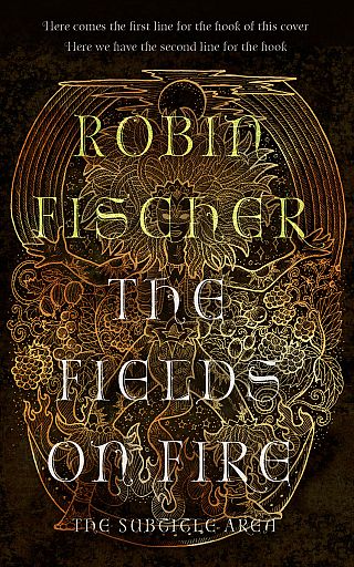 3D mockup of Crowshead #28240 - Premade Fantasy Book Cover | BookCoverZone