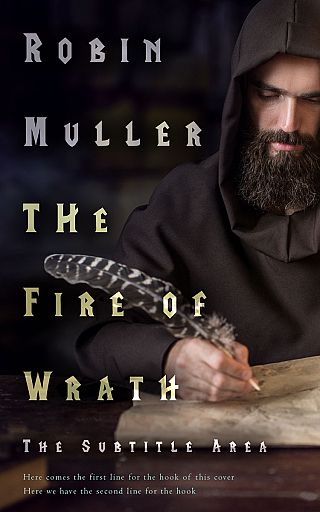 3D mockup of Cocoa Brown #28282 - Premade Religion & Spirituality Book Cover | BookCoverZone