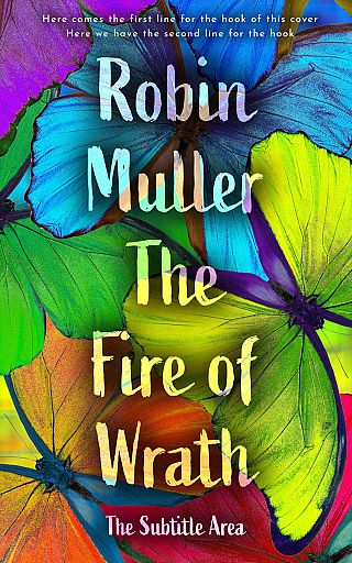 3D mockup of Old Gold #28299 - Premade Poetry Book Cover | BookCoverZone