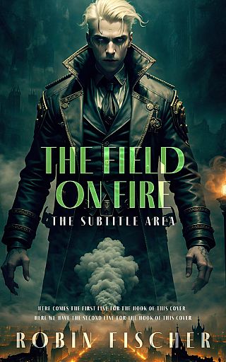 3D mockup of Timber Green #28316 - Premade Fantasy Book Cover | BookCoverZone