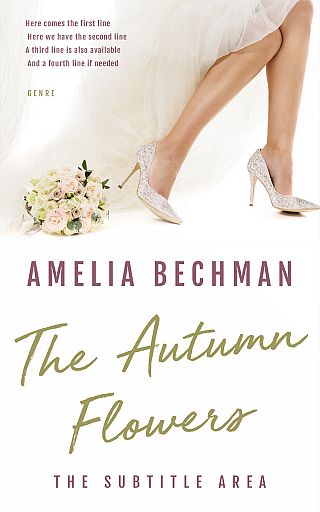 3D mockup of Pearl Bush #28345 - Premade Romance Book Cover | BookCoverZone
