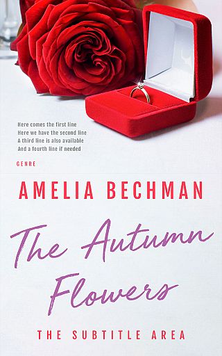 3D mockup of Athens Gray #28346 - Premade Romance Book Cover | BookCoverZone